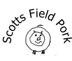 Scotts Field pork logo